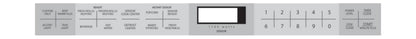 SHARP 1.5 cu. ft. 1100W in Stainless Steel Sharp Over-the-Counter Carousel Microwave Oven - R1214TY