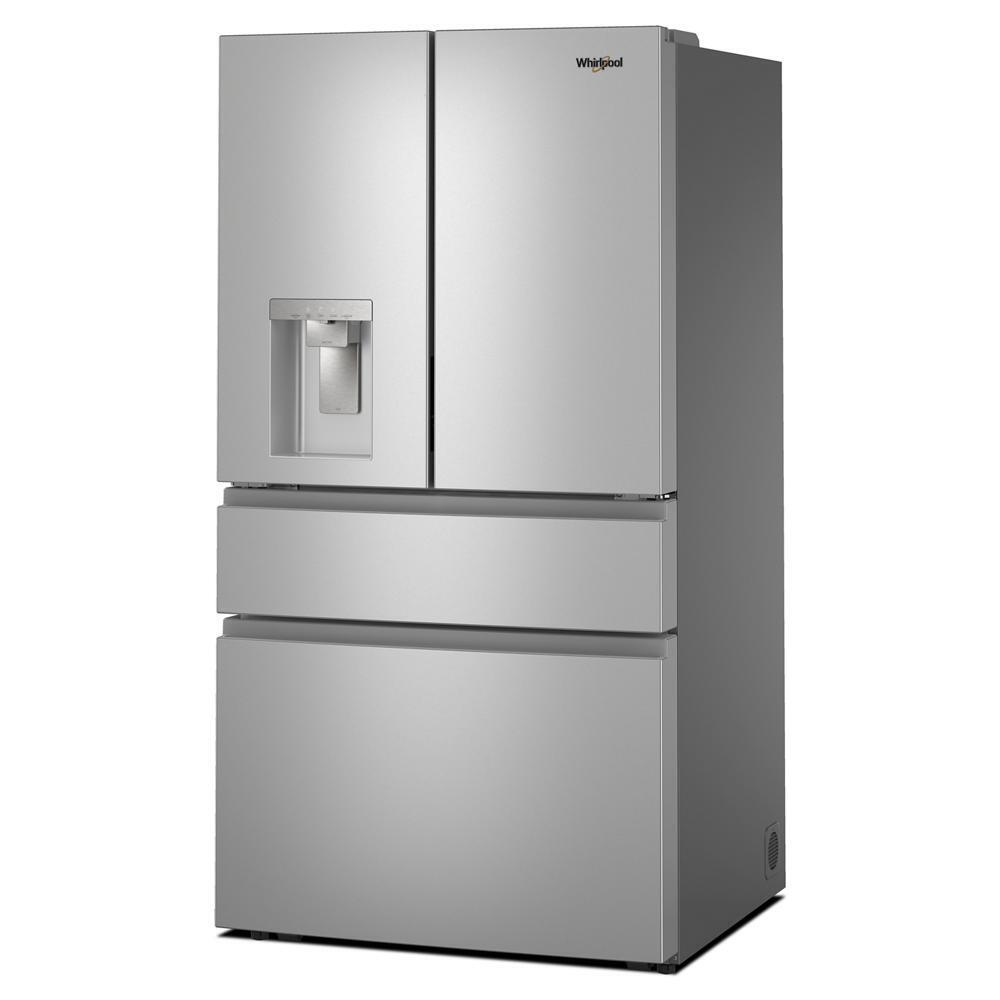 WHIRLPOOL WRMF3736SZ Whirlpool® 29 Cu. Ft. Family-Sized Capacity French Door Refrigerator with Flexible Temperature Drawer Stainless
