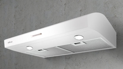 ELICA ALLASIO WHITE Undercabinet Range Hood 30" wide - 300CFM White - EAL330W1