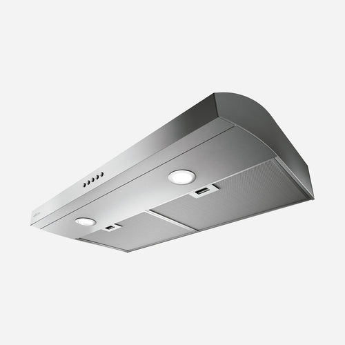 ELICA ALLASIO Undercabinet Range Hood 36" wide - 300CFM in Stainless Steel - EAL336S1
