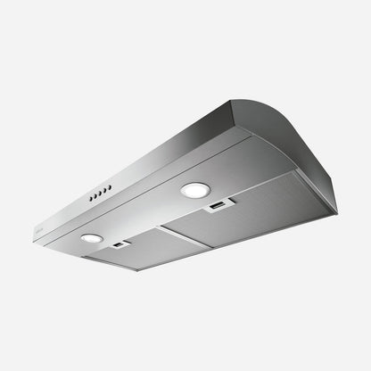 ELICA ALLASIO Undercabinet Range Hood 36" wide - 300CFM in Stainless Steel - EAL336S1