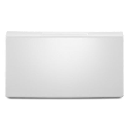 WHIRLPOOL 15.5" Pedestal for Front Load Washer and Dryer with Storage White - WFP2715HW