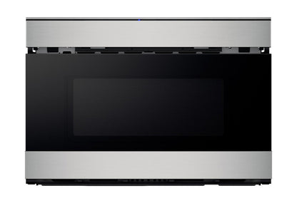 Asko SHARP 24 in. 1.2 cu. ft. 950W Sharp in Stainless Steel Smart Easy Wave Open Microwave Drawer Oven - SMD2489ES