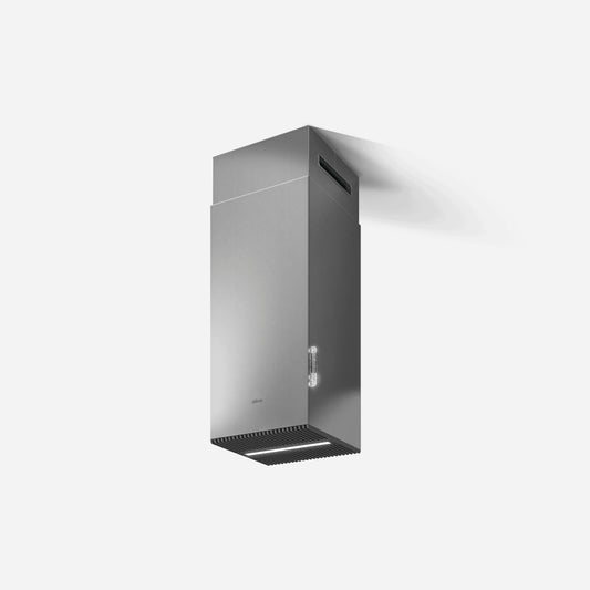 ELICA HAIKU IS Island Range Hood 13" wide - 600CFM in Stainless Steel - EHI613SS