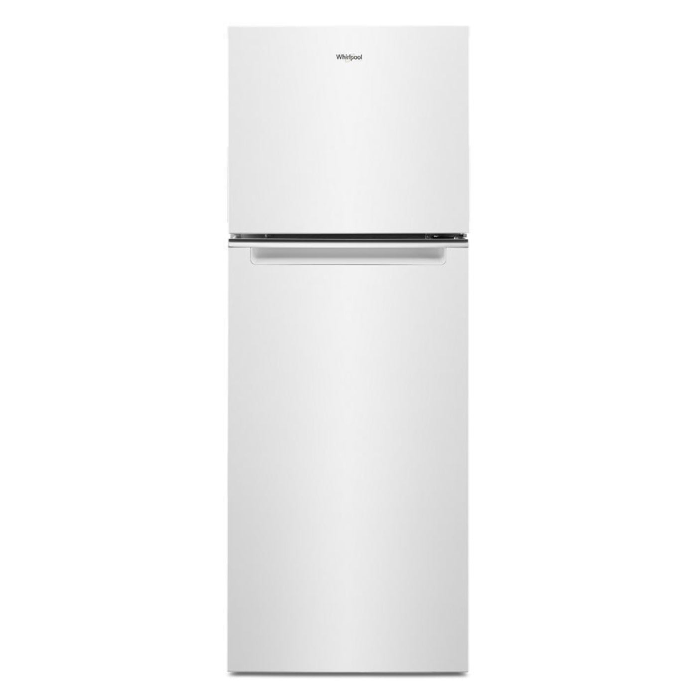 WHIRLPOOL 24-inch Wide Small Space Top-Freezer Refrigerator - 12.9 cu. ft. White - WRT313CZLW