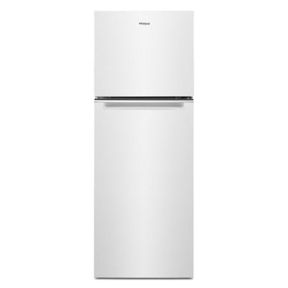 WHIRLPOOL 24-inch Wide Small Space Top-Freezer Refrigerator - 12.9 cu. ft. White - WRT313CZLW