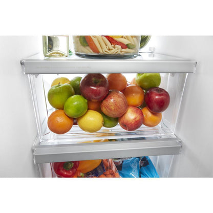 WHIRLPOOL 36-inch Wide Side-by-Side Refrigerator - 24 cu. ft. White - WRS315SDHW
