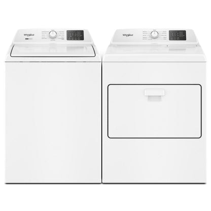 WHIRLPOOL 7.0 cu. ft. Gas Dryer with Adaptive Dry - Vented Top Load Matching White - WGD4107SW