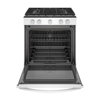 WHIRLPOOL 5.8 cu. ft. Smart Slide-in Gas Range with Air Fry, when Connected White - WEG750H0HW