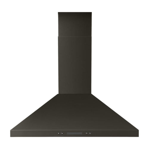 WHIRLPOOL 30" Chimney Wall Mount Range Hood with Dishwasher-Safe Grease Filters Black in Stainless Steel - WVW93UC0LV