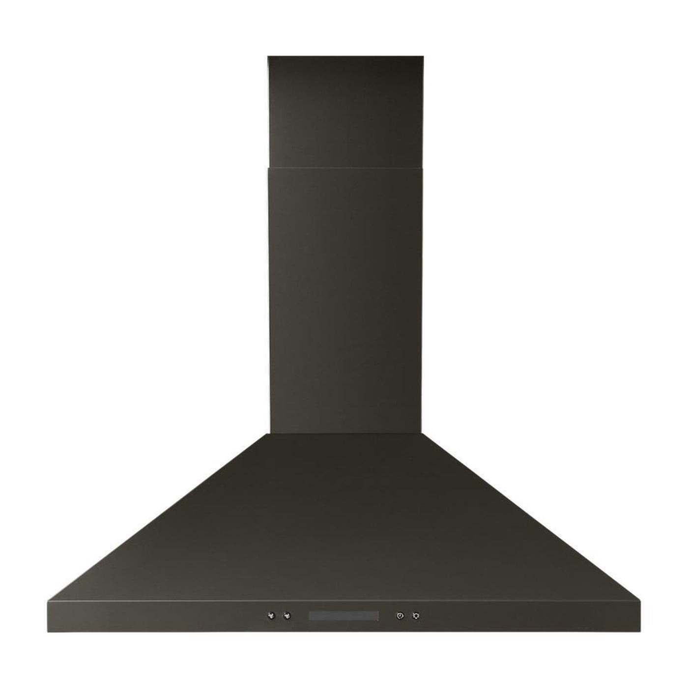 WHIRLPOOL 30" Chimney Wall Mount Range Hood with Dishwasher-Safe Grease Filters Black in Stainless Steel - WVW93UC0LV