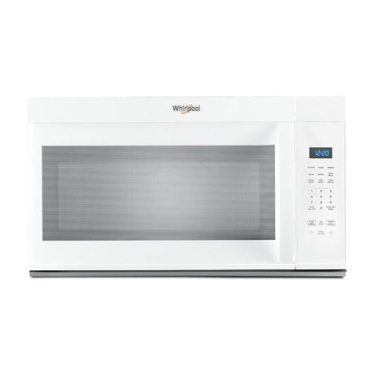 WHIRLPOOL 30 W 1.7 cu. ft Over the range Microwave with 1000-Watts Cooking Power White - WMMS3130RW