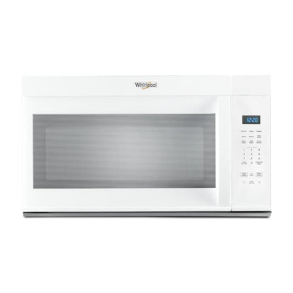 WHIRLPOOL 30 W 1.7 cu. ft Over the range Microwave with 1000-Watts Cooking Power White - WMMS3130RW