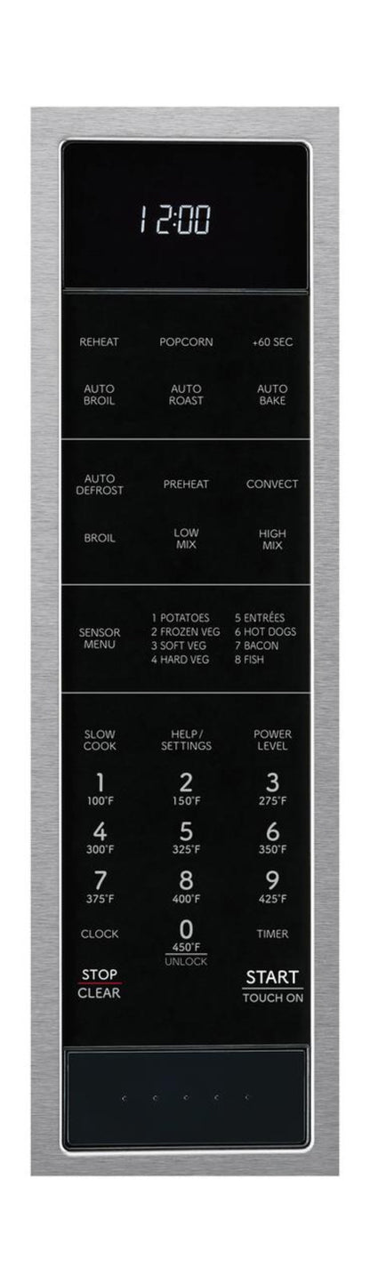 SHARP Sharp 1.5 cu. ft. 900W in Stainless Steel Convection Countertop Microwave Oven - SMC1585KS