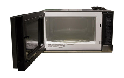SHARP 1.5 cu. ft. 1100W in Stainless Steel Sharp Over-the-Counter Carousel Microwave Oven - R1214TY