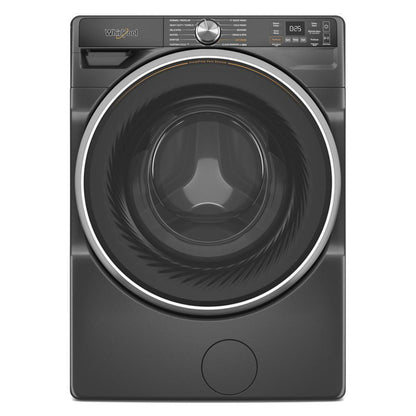 WHIRLPOOL 5.0 cu. ft. Smart Front Load ENERGY STAR Washer with the FreshFlow Vent System Black - WFW6720RU