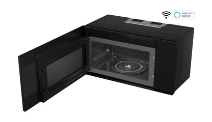 SHARP 1.7 cu. ft. Smart Over-the-Range Microwave Oven - SMO1759JS