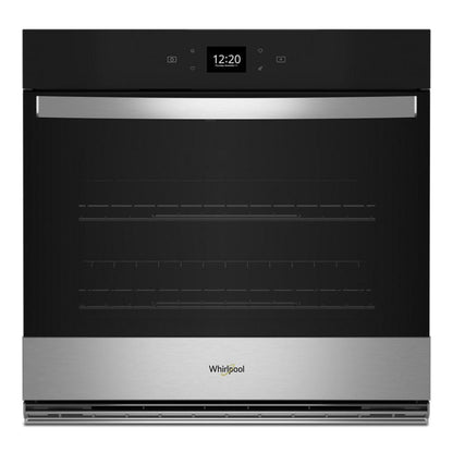 WHIRLPOOL 30-Inch Single Wall Oven with Air Fry When Connected - 5.0 Cu. Ft. Stainless - WOES5030LZ