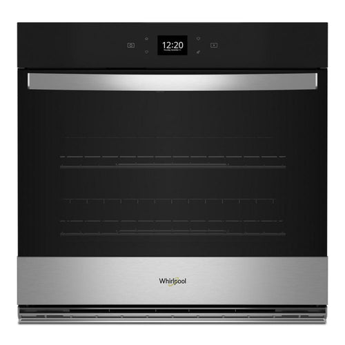 WHIRLPOOL 4.3 Cu. Ft. Single Wall Oven with Air Fry When Connected in Stainless Steel - WOES5027LZ