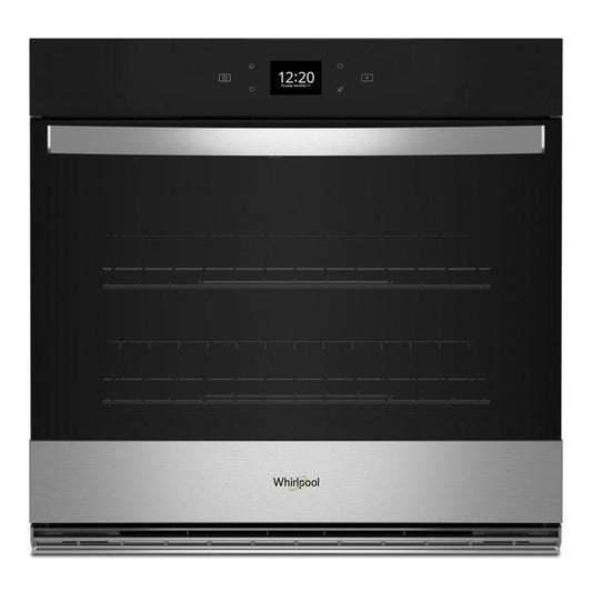 WHIRLPOOL 4.3 Cu. Ft. Single Wall Oven with Air Fry When Connected in Stainless Steel - WOES5027LZ