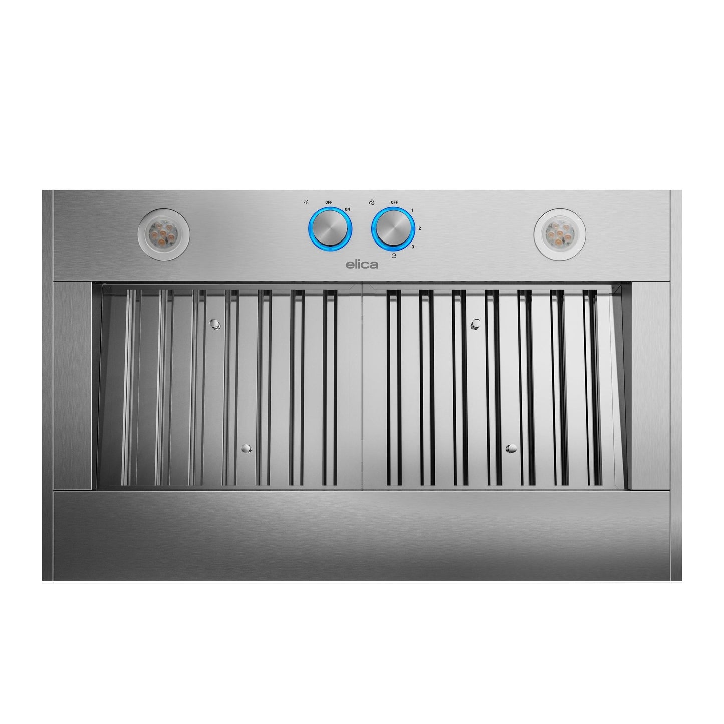ELICA EAR134S4 AREZZO Insert Range Hood 34 1/2 wide - 1200CFM in Stainless Steel - EAR134S4