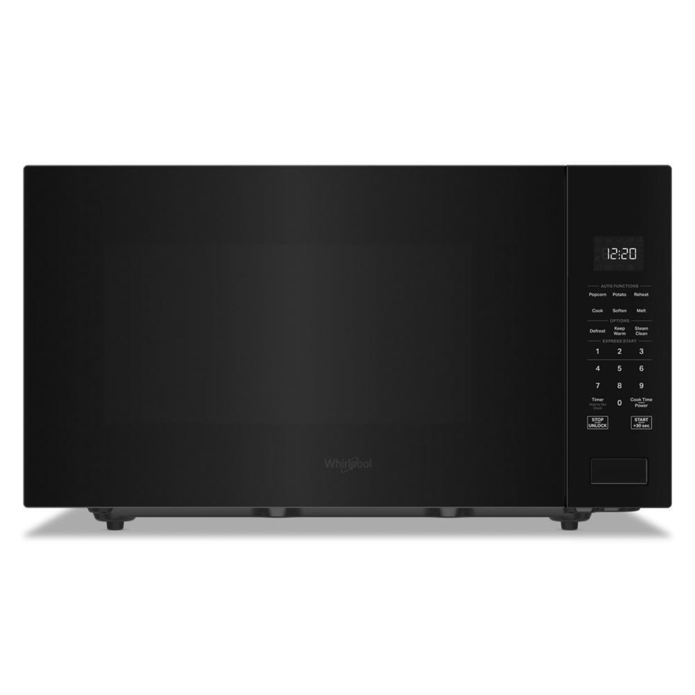 WHIRLPOOL 2.2 cu. ft. Sensor Cooking Microwave Black - WMCS7024SB