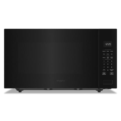 WHIRLPOOL 2.2 cu. ft. Sensor Cooking Microwave Black - WMCS7024SB
