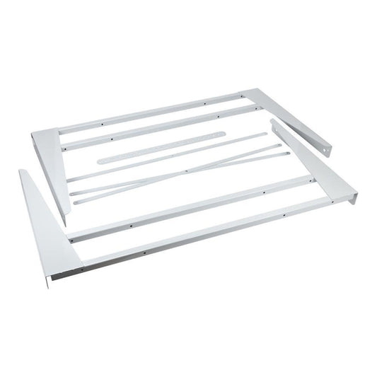 WHIRLPOOL Compact Washer and Dryer Stacking Kit, White, fits compact LCR5232, LCR7244, LCE4332 models, with 1 metal frame stand White - 49971