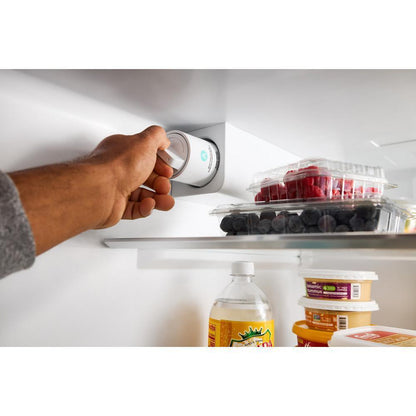 WHIRLPOOL WRMF3736SZ Whirlpool® 29 Cu. Ft. Family-Sized Capacity French Door Refrigerator with Flexible Temperature Drawer Stainless