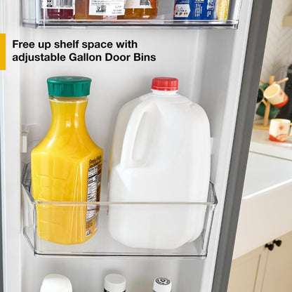 WHIRLPOOL WRMF3736SZ Whirlpool® 29 Cu. Ft. Family-Sized Capacity French Door Refrigerator with Flexible Temperature Drawer Stainless