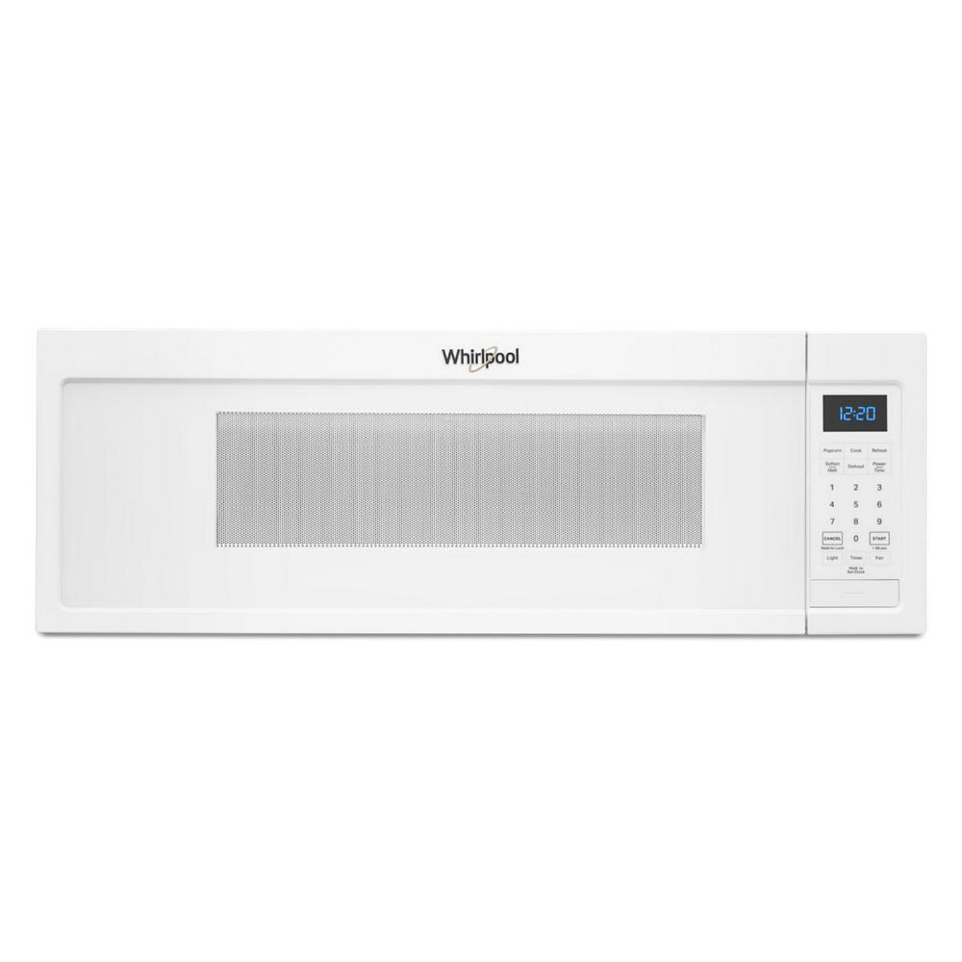 WHIRLPOOL 1.1 cu. ft. Low Profile Microwave Hood Combination White - WML35011KW