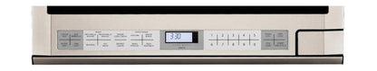 SHARP 1.5 cu. ft. 1100W in Stainless Steel Sharp Over-the-Counter Carousel Microwave Oven - R1214TY