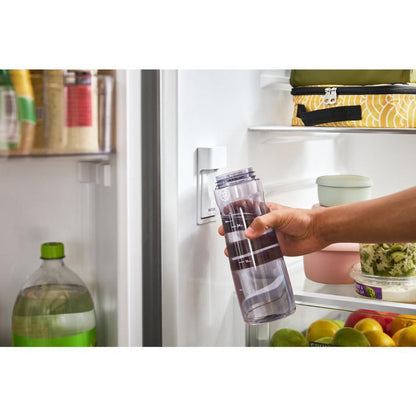 WHIRLPOOL 36-Inch French Door Refrigerator with Interior Water Dispenser - 31 cu. ft. White - WRFF3336SW