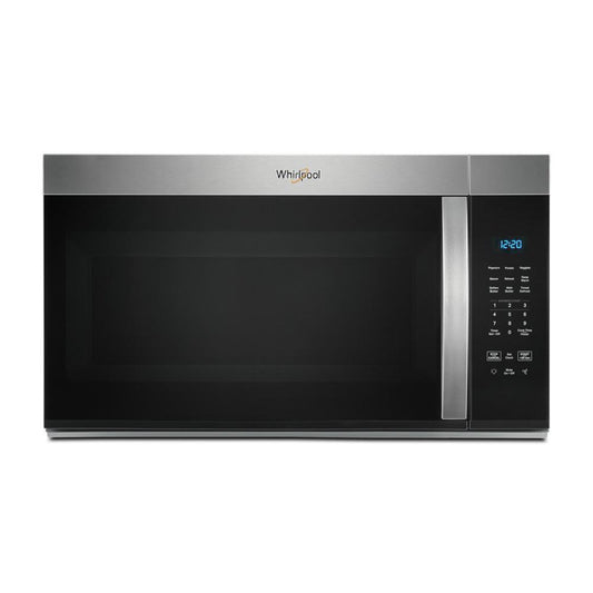 WHIRLPOOL 30 W 1.7 cu. ft Over the range Microwave with 1000-Watts Cooking Power in Stainless Steel - WMMS3130RZ