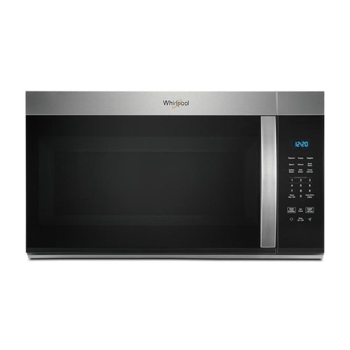WHIRLPOOL 30 W 1.7 cu. ft Over the range Microwave with 1000-Watts Cooking Power in Stainless Steel - WMMS3130RS