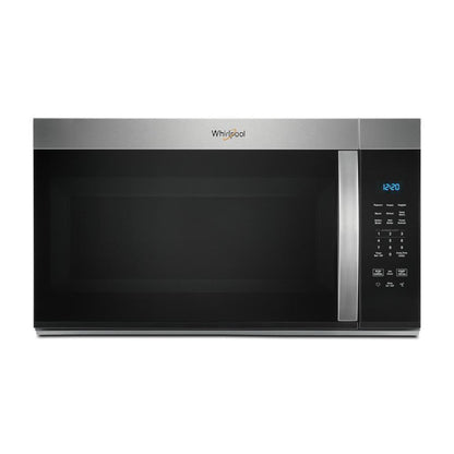 WHIRLPOOL 30 W 1.7 cu. ft Over the range Microwave with 1000-Watts Cooking Power in Stainless Steel - WMMS3130RS