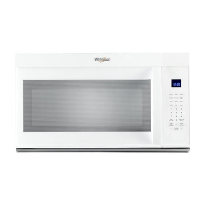 WHIRLPOOL 30-inch Wide Over the Range Microwave with Sensor Cooking - 1.9 cu. ft. White - WMMS3330RW