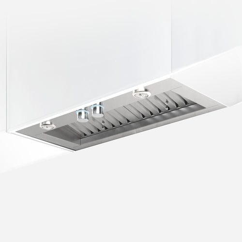 ELICA ETR134S1 TRENTO Insert Range Hood 34 1/2 wide - 1200CFM in Stainless Steel - ETR134S1