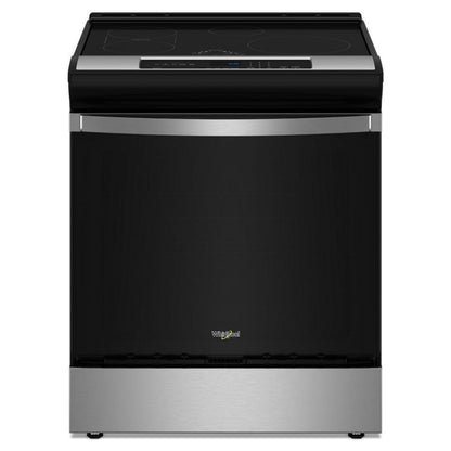 WHIRLPOOL 30-inch Induction Range with No Preheat Air Fry in Stainless Steel - WSIS5030RZ