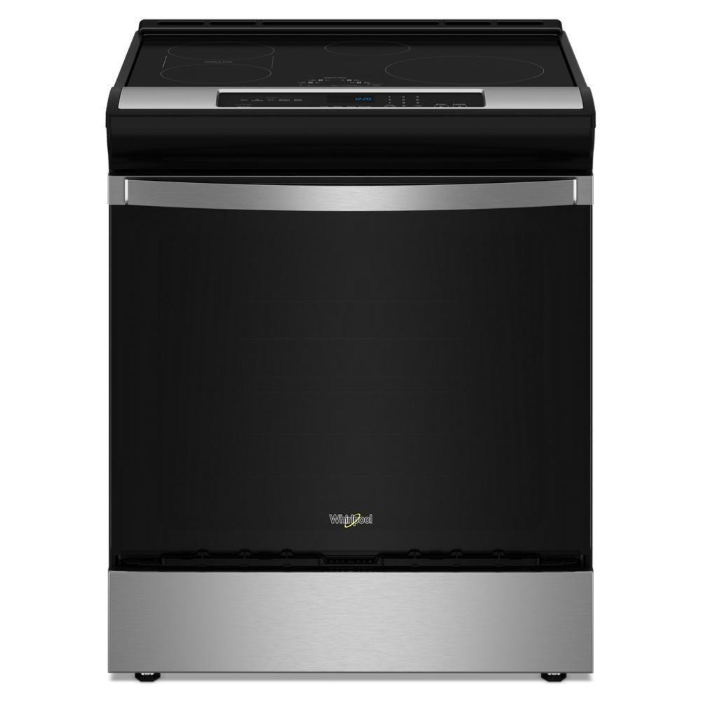 WHIRLPOOL 30-inch Induction Range with No Preheat Air Fry in Stainless Steel - WSIS5030RZ