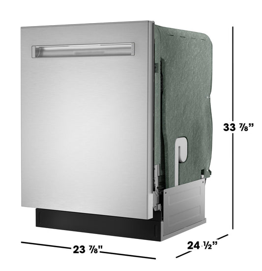 Asko SHARP 24 in. Slide-In Smart 45 dB Dishwasher - SDW6767HS