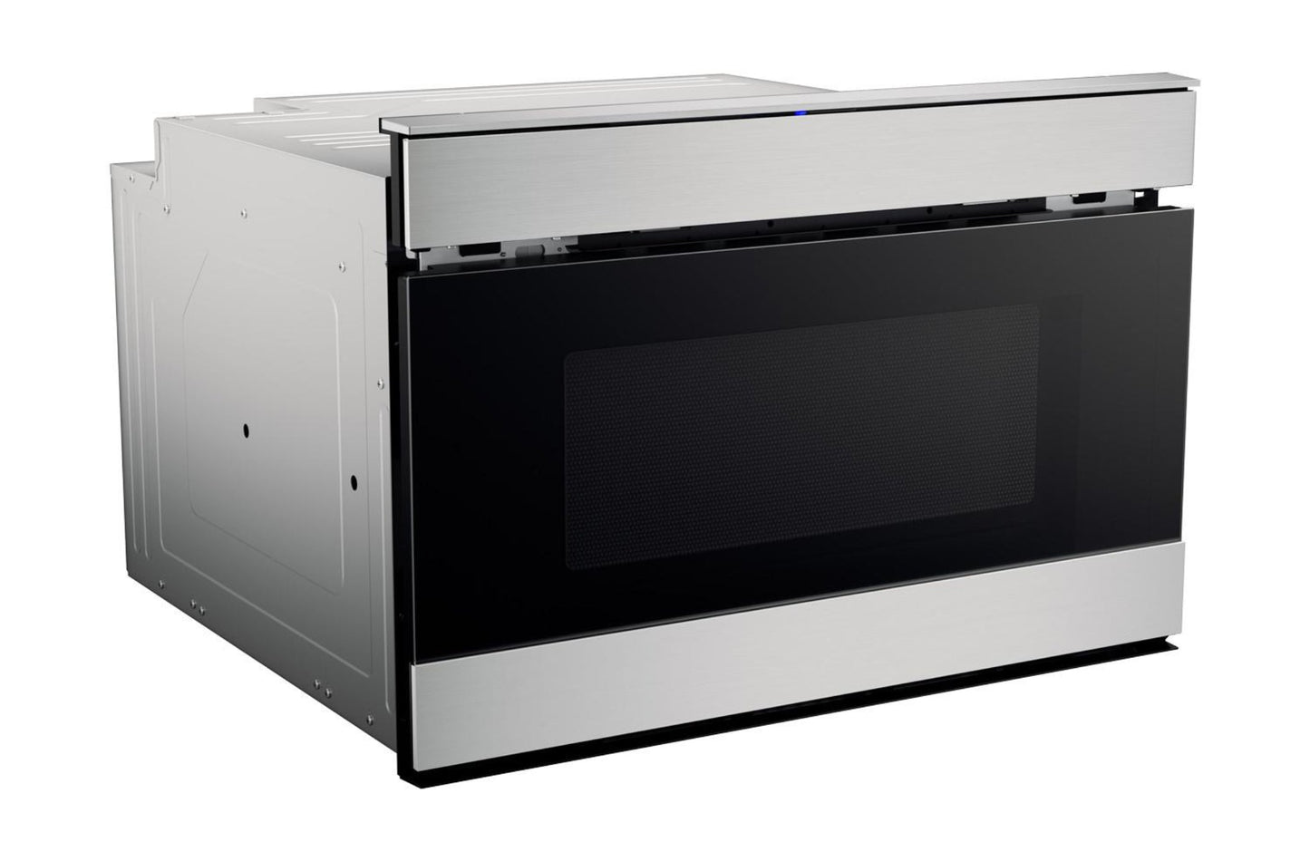 Asko SHARP 24 in. 1.2 cu. ft. 950W Sharp in Stainless Steel Smart Easy Wave Open Microwave Drawer Oven - SMD2489ES
