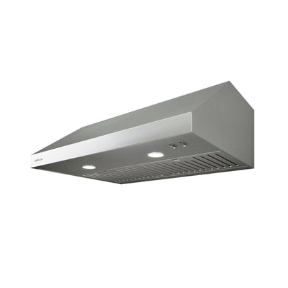 ELICA SORA Undercabinet Range Hood 36" wide - 400CFM in Stainless Steel - ESR436S1