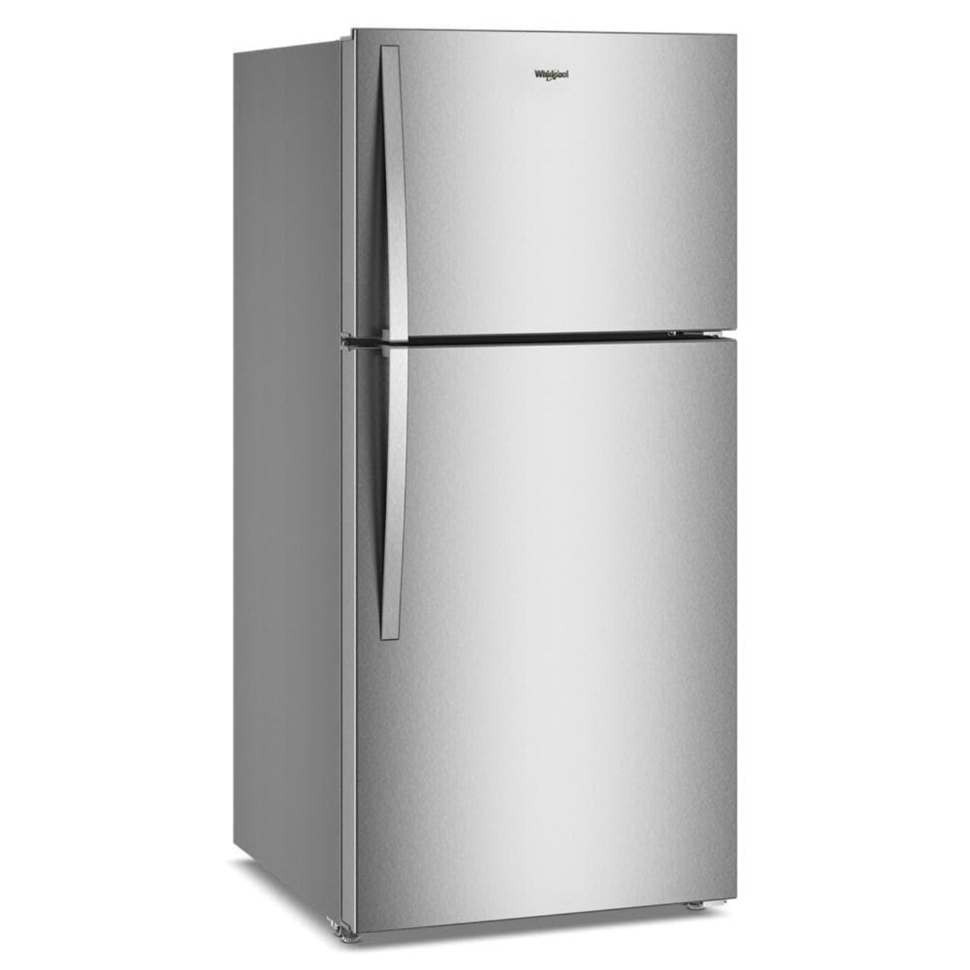 WHIRLPOOL Whirlpool 29.5-inch Wide Top Freezer Refrigerator with Total Coverage Cooling- 19.2 Cu. Ft. Stainless - WRTX7419SZ