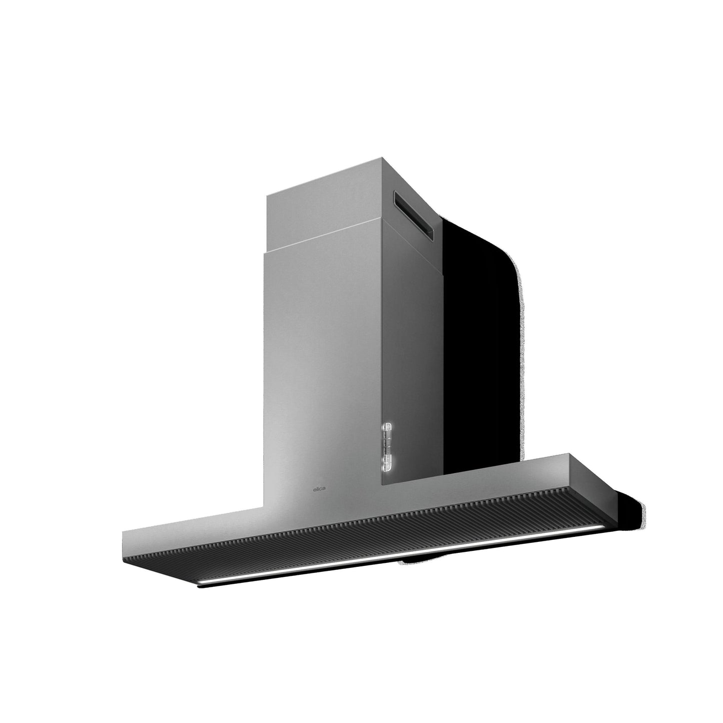 ELICA HAIKU Wall Mount Range Hood 48" wide - 600CFM in Stainless Steel - EHK648SS
