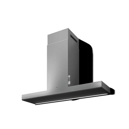 ELICA HAIKU Wall Mount Range Hood 48" wide - 600CFM in Stainless Steel - EHK648SS