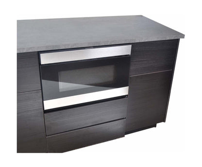 SHARP 24 in. Under the Counter Microwave Drawer Oven Pedestal - SKMD24U0ES