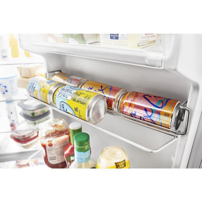 WHIRLPOOL 33-inch Wide Side-by-Side Refrigerator - 21 cu. ft. Black - WRS321SDHB