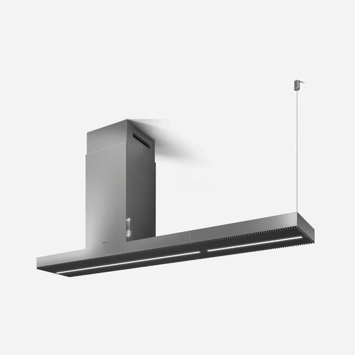 ELICA HAIKU IS Island Range Hood 70" wide - 600CFM in Stainless Steel - EHI670SS