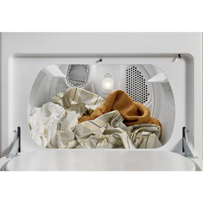 WHIRLPOOL 7.0 cu. ft. Gas Dryer with Adaptive Dry - Vented Top Load Matching White - WGD4107SW